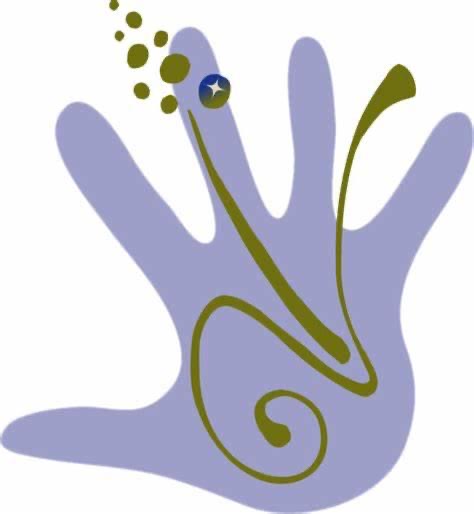 Manoved Hand Logo